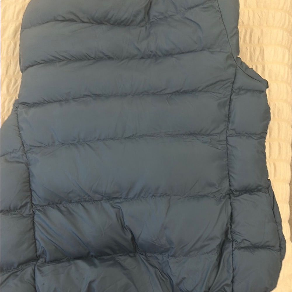 Merrell Navy Puffer Jacket - Picture 4 of 4